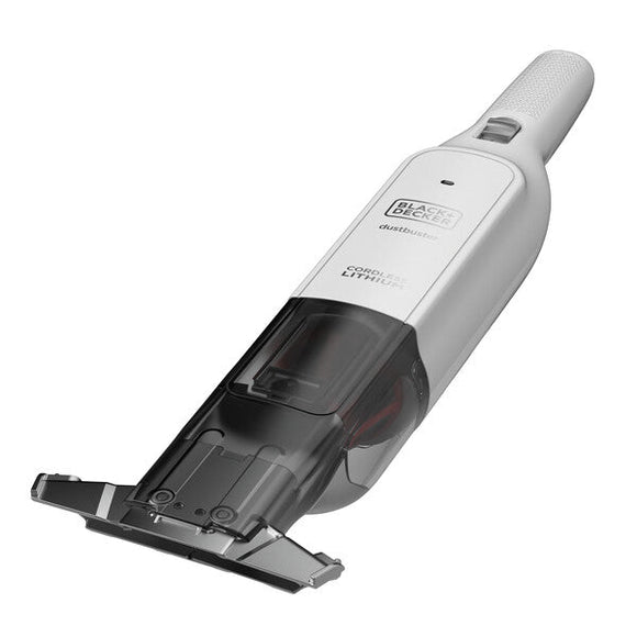 Black & Decker 12V, 1.5Ah, Slim Pelican Cordless Handheld Dustbuster Vacuum