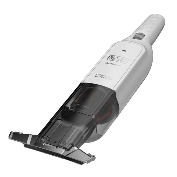 BLACK+DECKER 12V, 1.5Ah, Slim Pelican Cordless Handheld Dustbuster Vacuum