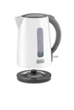 Black & Decker 1.7L Plastic Kettle