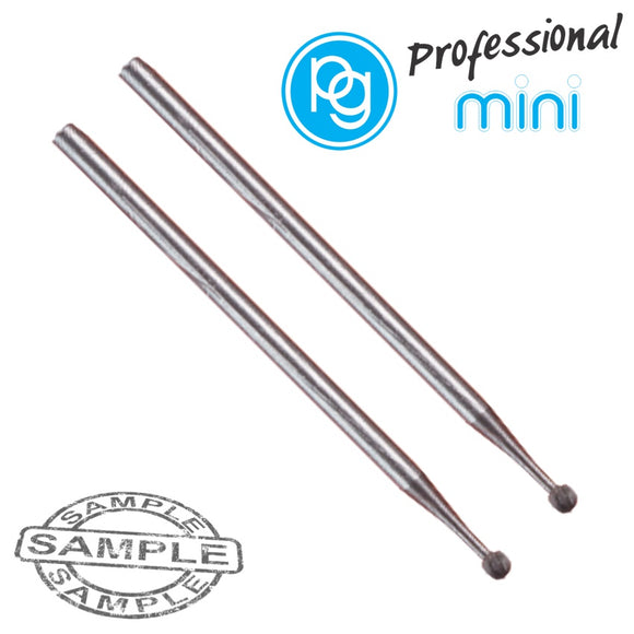 STEEL ENGRAVING CUTTERS 2.3MM BALL.SH.2.35MM.2PCS