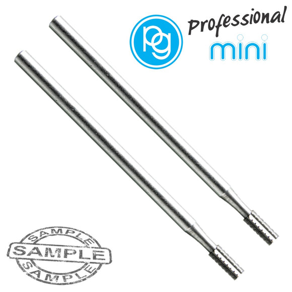 STEEL ENGRAVING CUTTERS 2.3MM. CYL.SH.2.35MM.2PCS