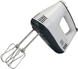 Black & Decker 300W Hand Mixer, White - M350-B5