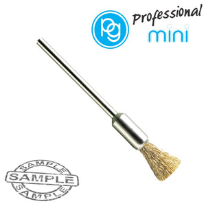 BRASS END WIRE BRUSHES 5MM.SH 2.35MM