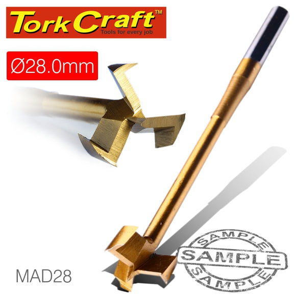 MAD MULTI ANGLE DRILL 28MM WOOD BORE BIT