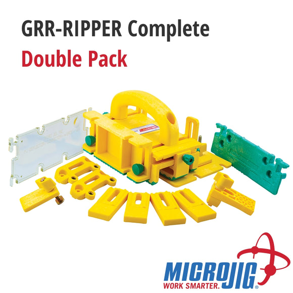 PUSHBLOCK SYSTEM 2 PACK GRR-RIPPER 3D COMPLETE LIMITED EDITION