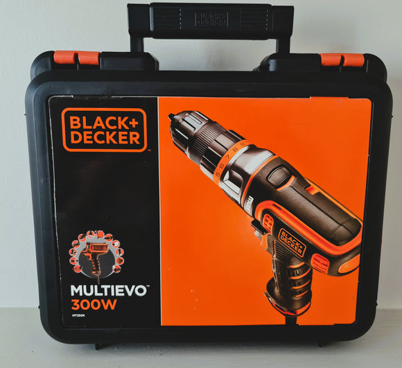 BLACK & DECKER - Corded 18V Multievo Multi - tool with Drill Driver Head