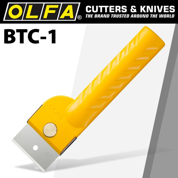 OLFA SCRAPER AND CUTTER 43MM JAPANESE LEATHER KNIFE REPLACABLE BLADE