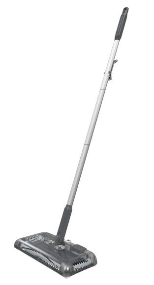 BLACK+DECKER - 10.8Wh Lithium-ion Floor Sweeper - Grey