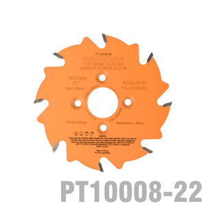 SAW BLADE TCT 100X3.96X22X8T BISCUIT JOINER  WOOD PROF. PRO-TECH