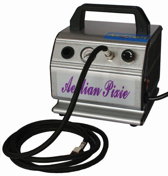 AIRBRUSH COMP 1/6 HP  W/HOSE & FILTER SINGLE OUTLET (AS176)