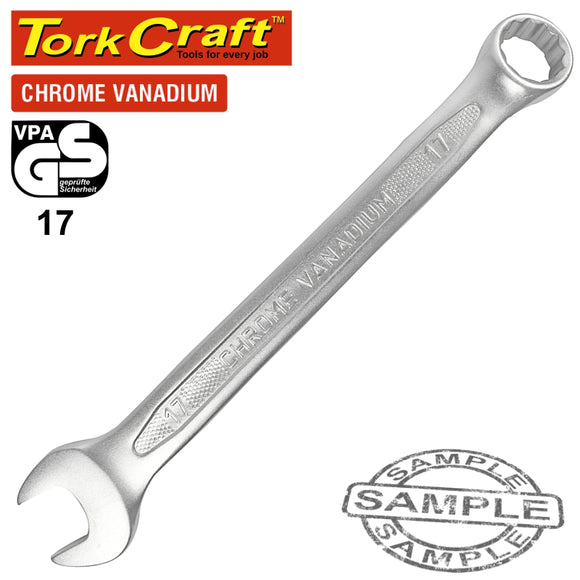 COMBINATION  SPANNER 17MM