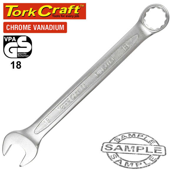 COMBINATION  SPANNER 18MM