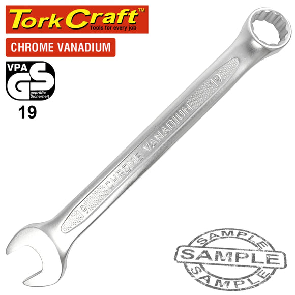 COMBINATION  SPANNER 19MM