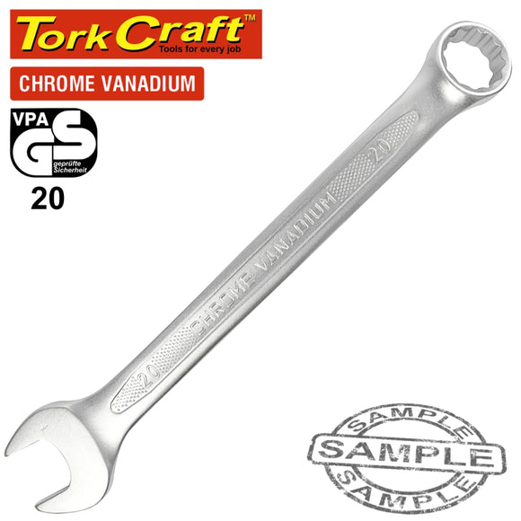 COMBINATION  SPANNER 20MM