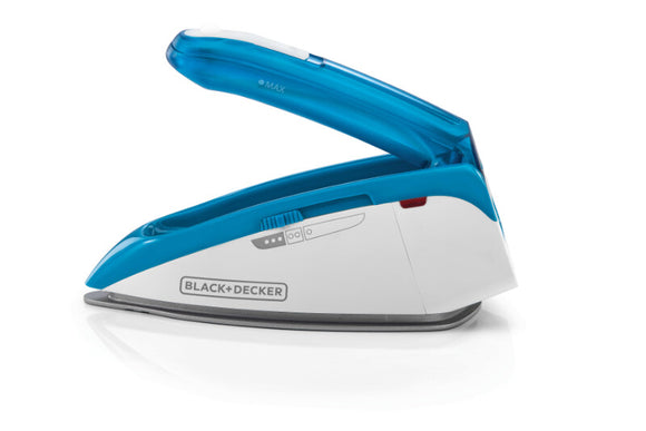 Black & Decker 1085W Dual Voltage Travel Steam Iron - TI250-B5